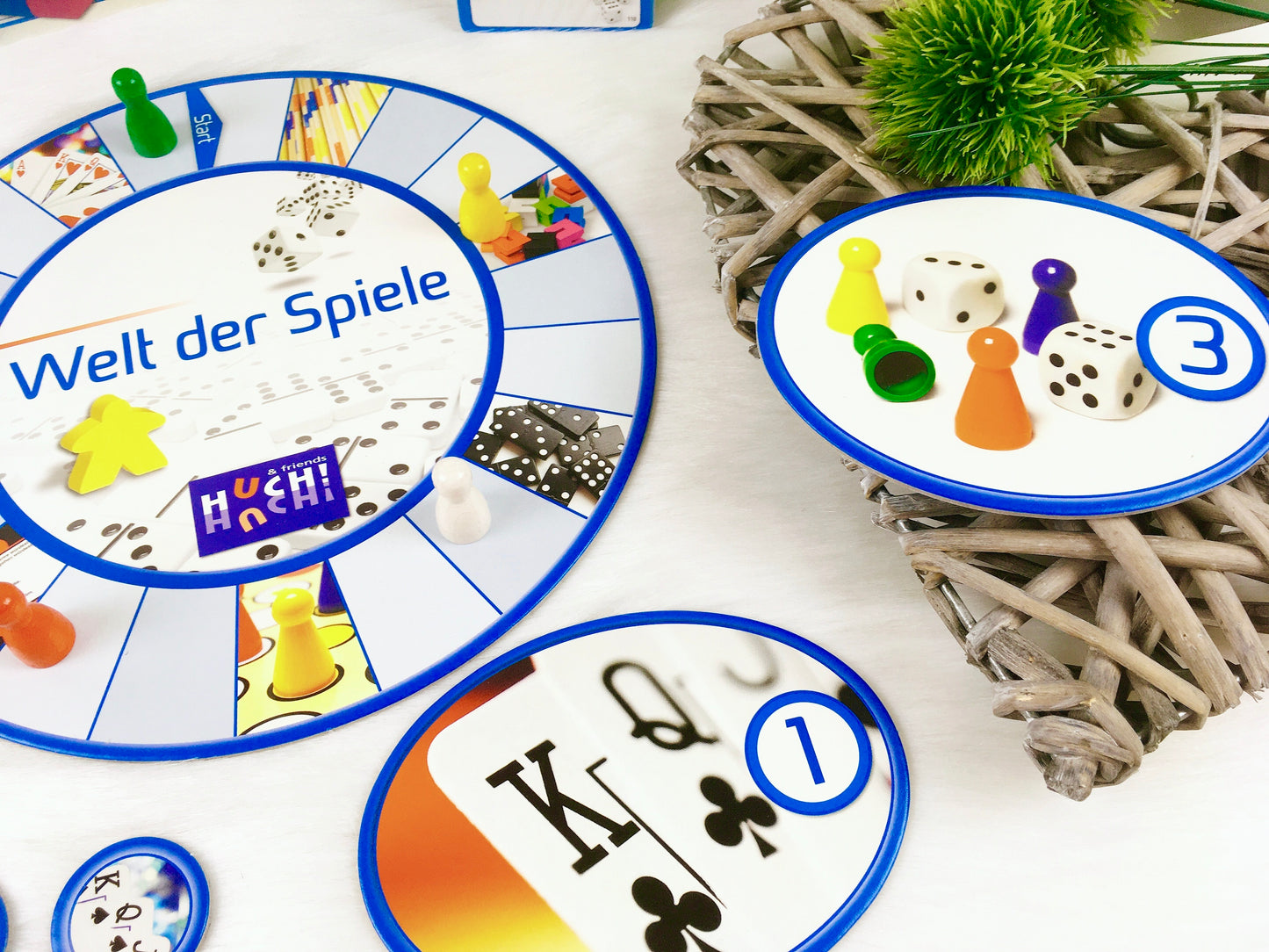 Huch & Friends Welt der Spiele, Quizspiel