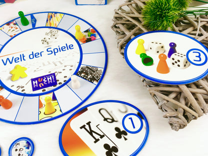 Huch & Friends Welt der Spiele, Quizspiel
