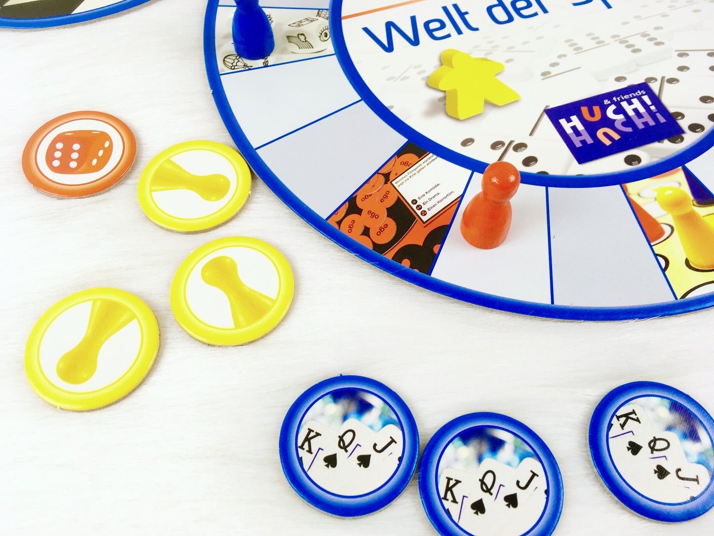 Huch & Friends Welt der Spiele, Quizspiel