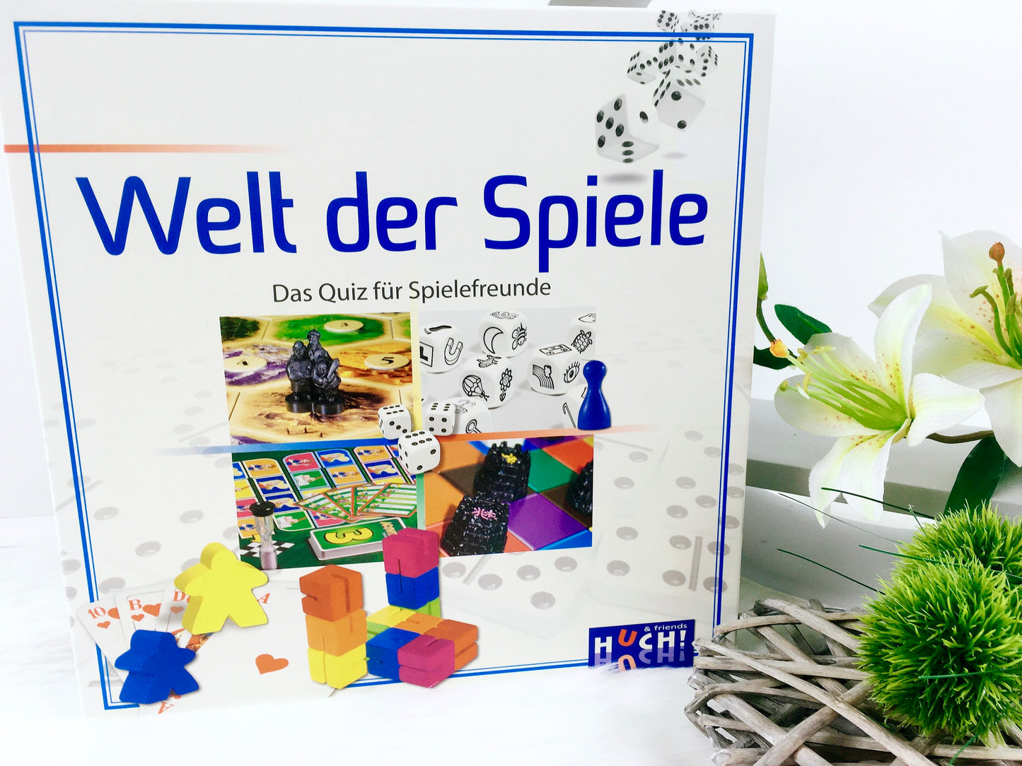 Huch & Friends Welt der Spiele, Quizspiel