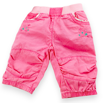 Sommerhose von STUMMER, pink, Baumwolle