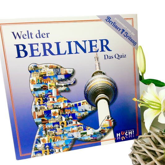Huch & Friends Welt der Berliner, Quizspiel