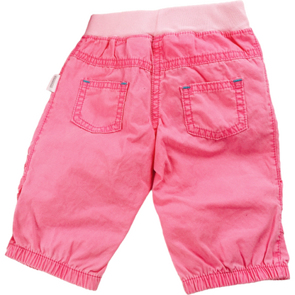 Sommerhose von STUMMER, pink, Baumwolle