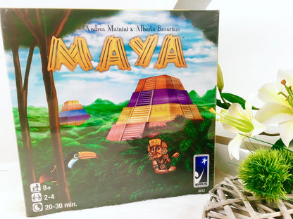 Maya Gesellschaftsspiel, Hutter Verlag