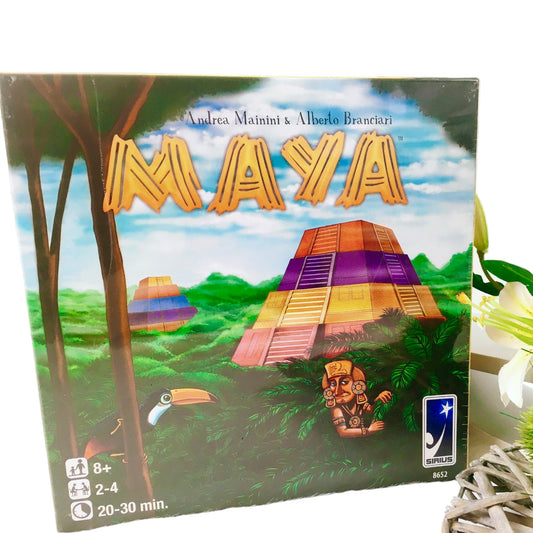 Maya Gesellschaftsspiel, Hutter Verlag