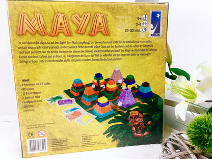 Maya Gesellschaftsspiel, Hutter Verlag