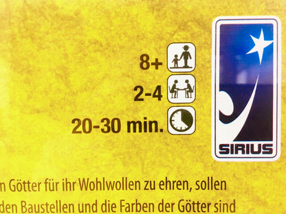 Maya Gesellschaftsspiel, Hutter Verlag