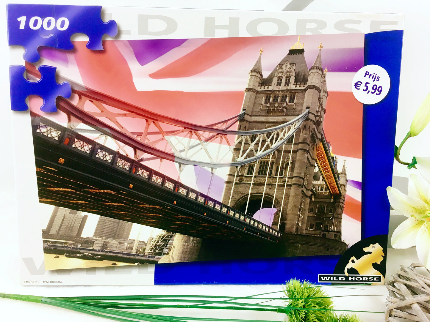 Puzzle London Tower Bridge, 1000 Teile