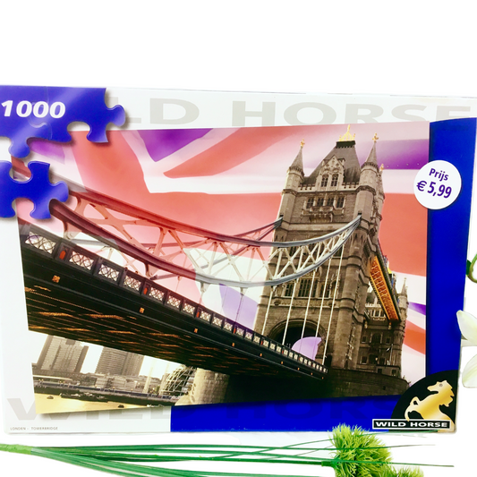 Puzzle London Tower Bridge, 1000 Teile