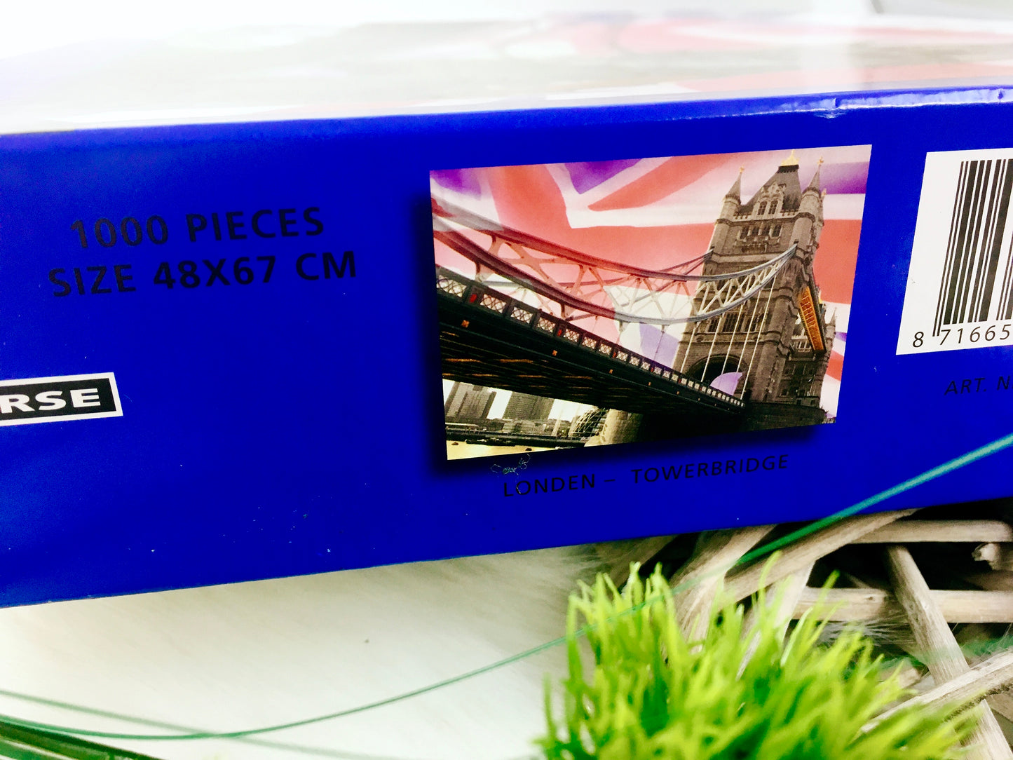 Puzzle London Tower Bridge, 1000 Teile