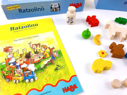 Haba Ratzolino, Lernspiel