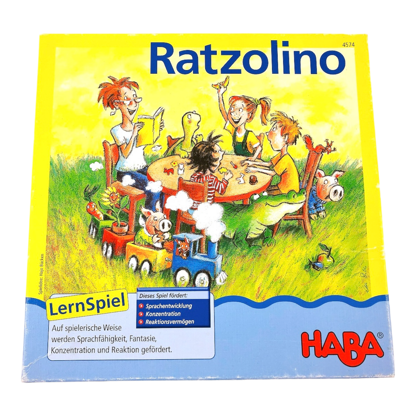 Haba Ratzolino, Lernspiel