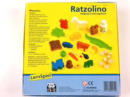 Haba Ratzolino, Lernspiel