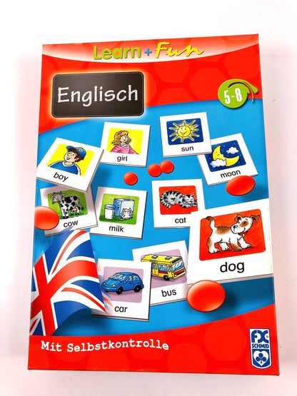 Englisch Spiel, Learn + Fun, fx Schmid