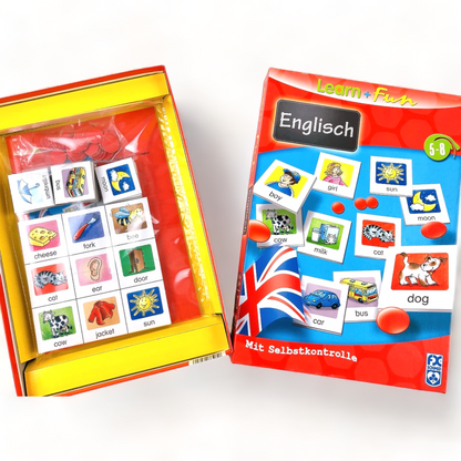 Englisch Spiel, Learn + Fun, fx Schmid