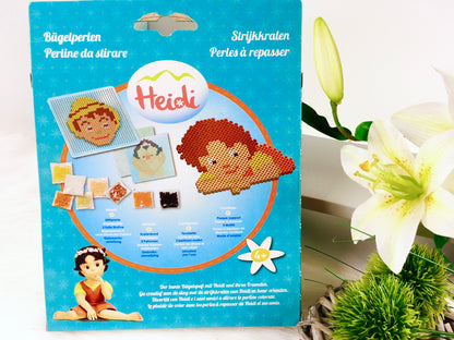 Bügelperlenset Heidi