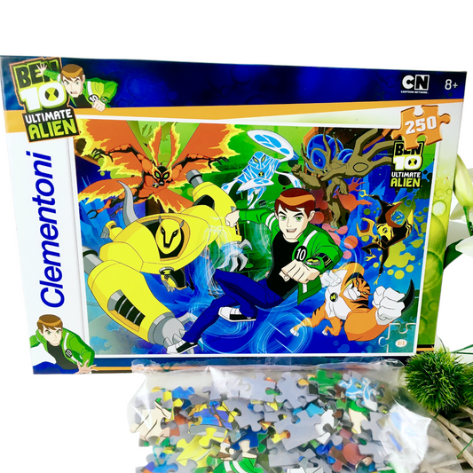 Clementoni Puzzle Ben 10 Ultimate Alien, 250 Teile