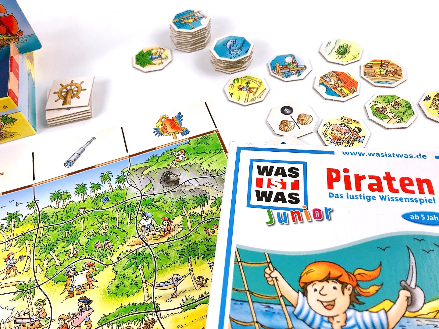 Was ist Was Junior Piraten Spiel