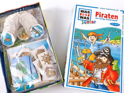 Was ist Was Junior Piraten Spiel