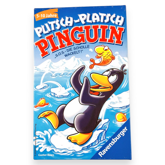 Ravensburger Plitsch Platsch Pinguin, Mitbringspiel