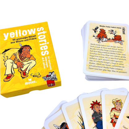 Yellow Stories, Rätselspiel