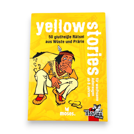 Yellow Stories, Rätselspiel
