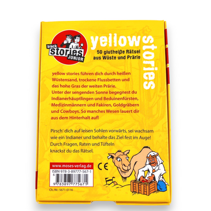 Yellow Stories, Rätselspiel