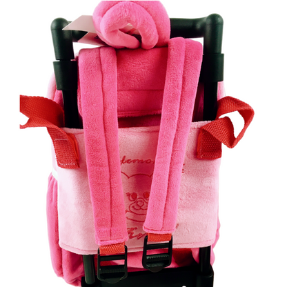 Heunec Set Kuschelkatzen Trolley/Rucksack + Geldbörse, Mademoiselle Minou