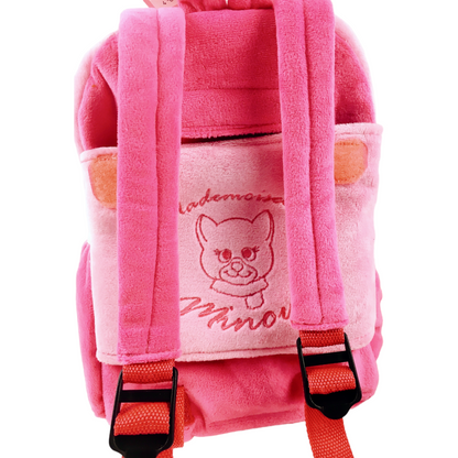 Heunec Set Kuschelkatzen Trolley/Rucksack + Geldbörse, Mademoiselle Minou