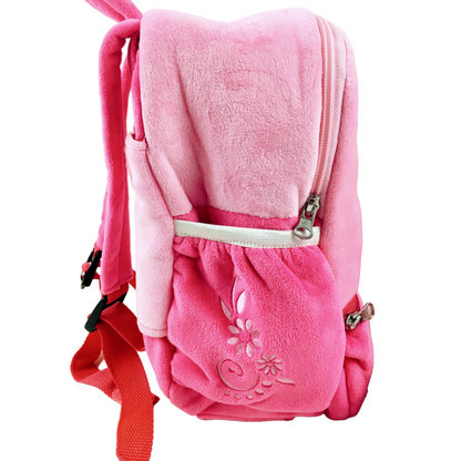 Heunec Set Kuschelkatzen Trolley/Rucksack + Geldbörse, Mademoiselle Minou