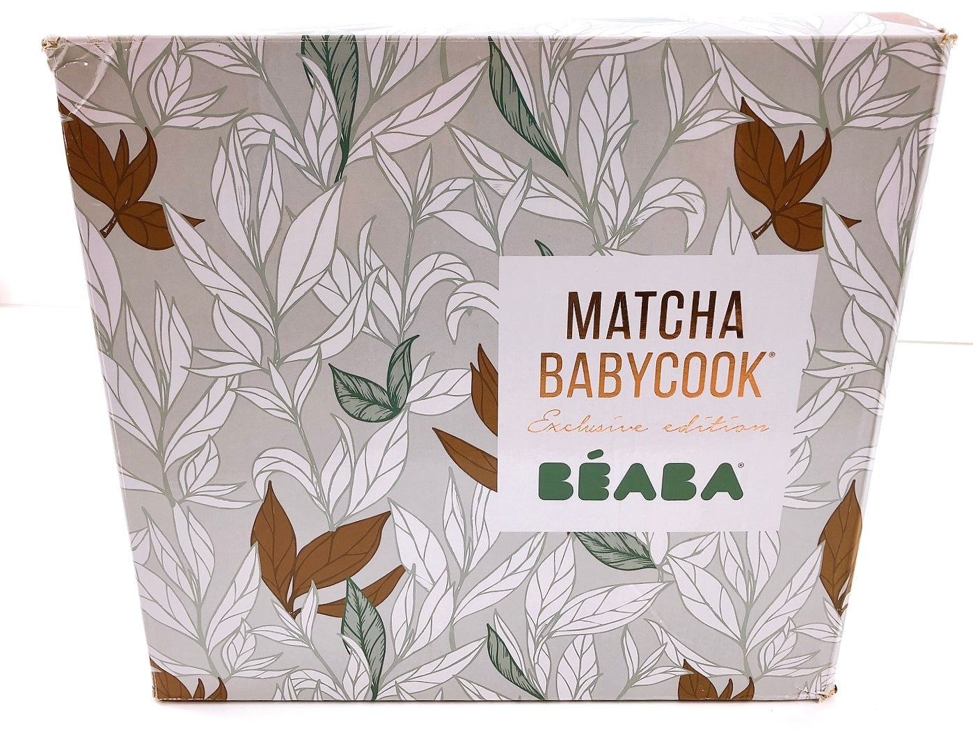 Béaba Matcha Babycook Babynahrungszubereiter