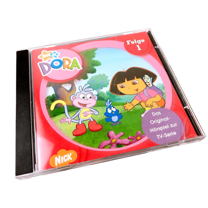 Hörspiele 4 CDs, Bob der Baumeister, Oktonauten, Dora, Tom der Trommler
