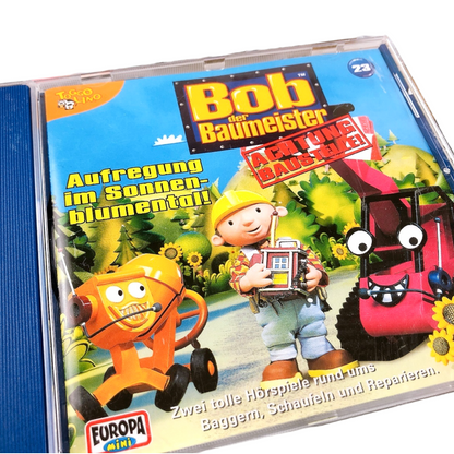 Hörspiele 4 CDs, Bob der Baumeister, Oktonauten, Dora, Tom der Trommler
