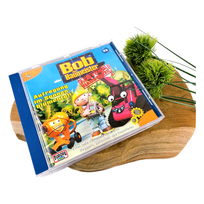 Hörspiele 4 CDs, Bob der Baumeister, Oktonauten, Dora, Tom der Trommler