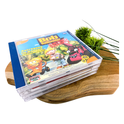 Hörspiele 4 CDs, Bob der Baumeister, Oktonauten, Dora, Tom der Trommler