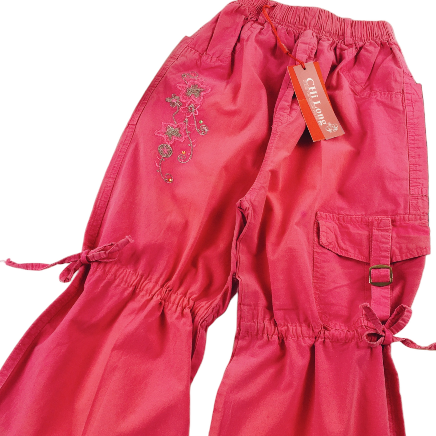 Sommerhose, Gr. 152, Mädchen, Pink