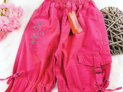 Sommerhose, Gr. 152, Mädchen, Pink