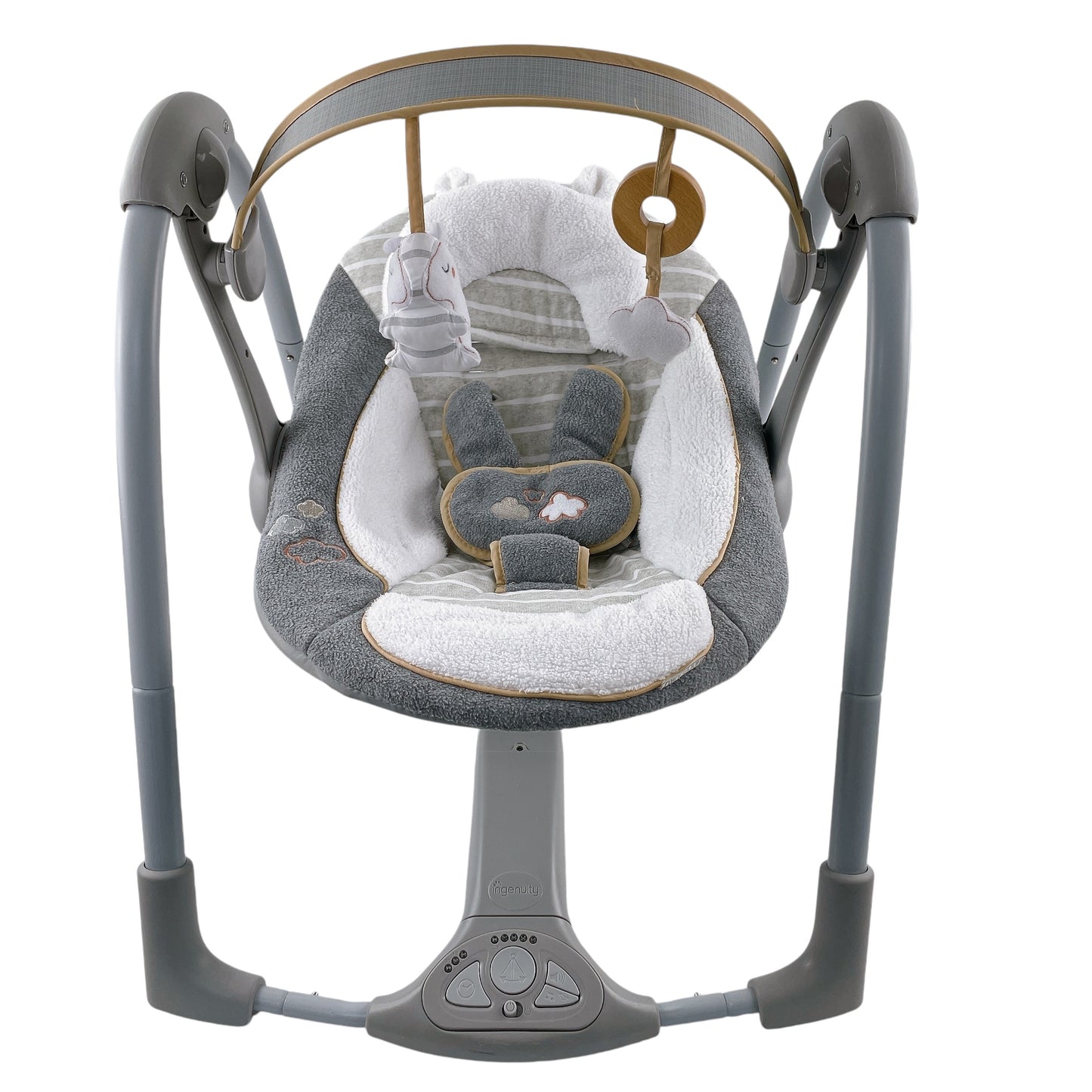 Ingenuity Babyschaukel Swing'n' Go, Bella Teddy