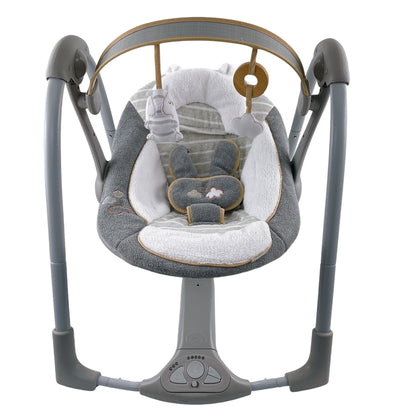 Ingenuity Babyschaukel Swing'n' Go, Bella Teddy