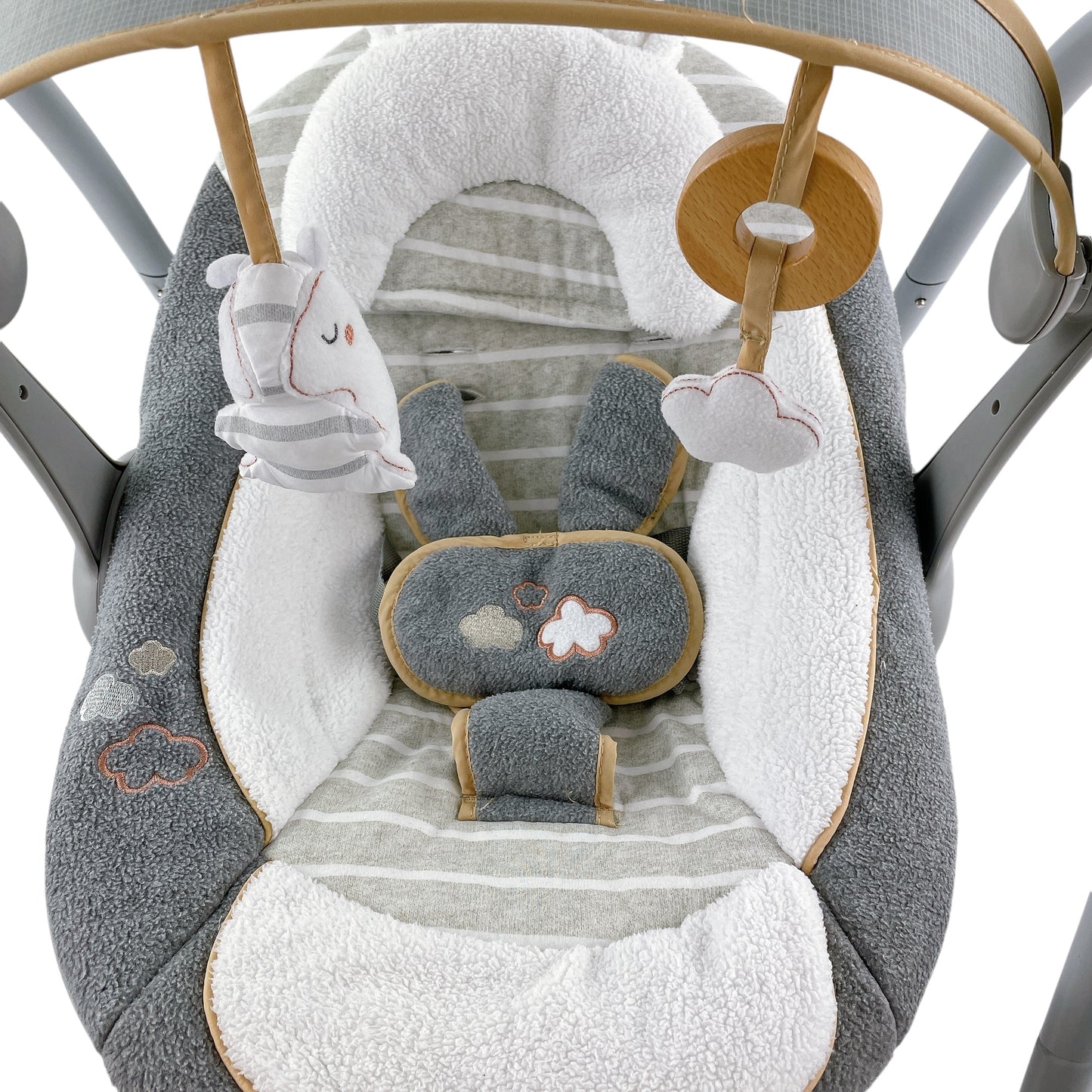 Ingenuity Babyschaukel Swing'n' Go, Bella Teddy