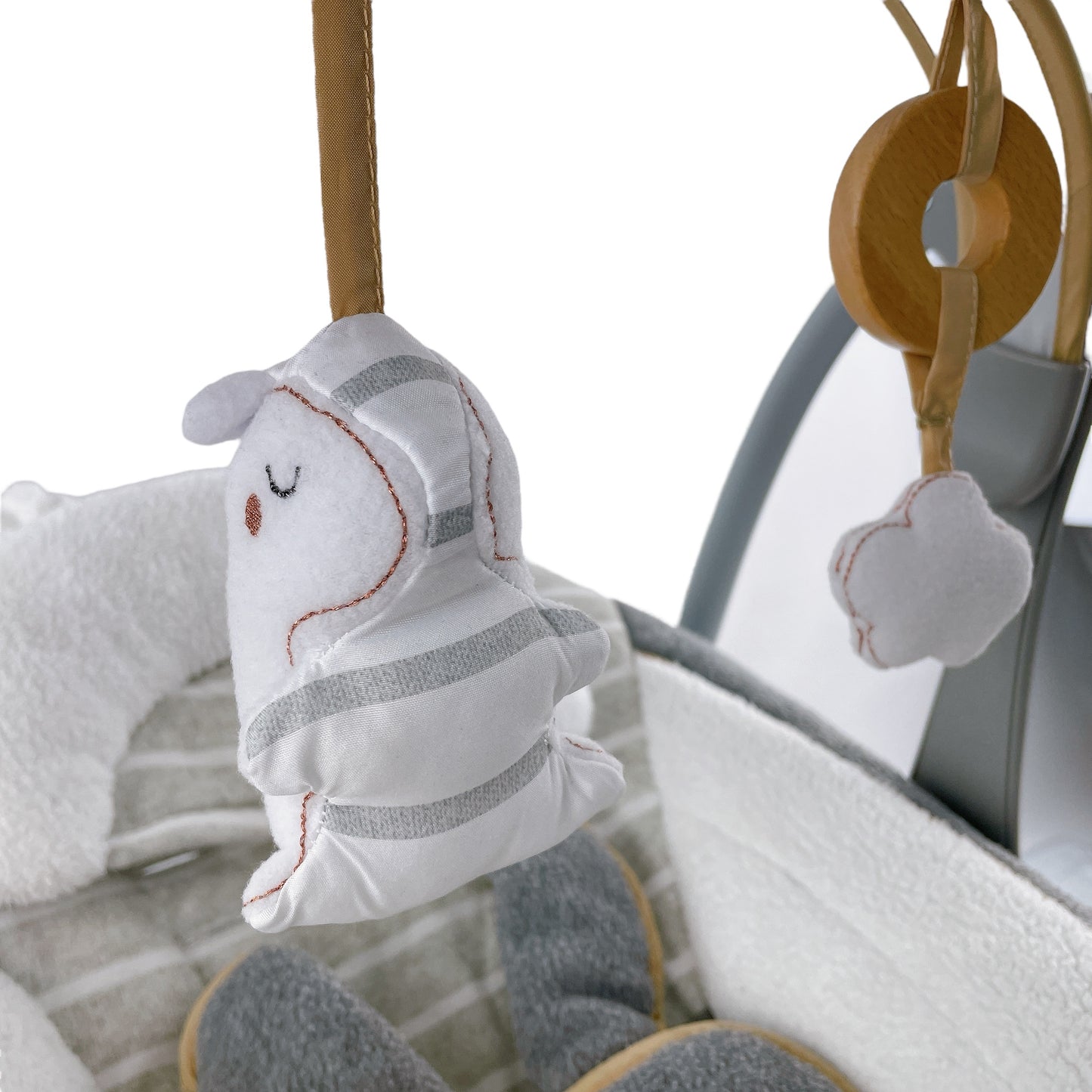Ingenuity Babyschaukel Swing'n' Go, Bella Teddy