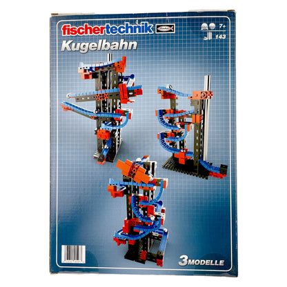 fischertechnik Kugelbahn, 143 Teile, 3 Modelle