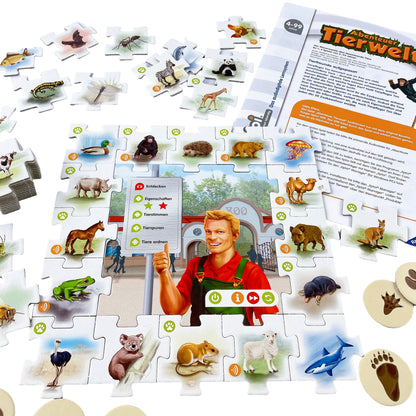 Ravensburger tiptoi Abenteuer Tierwelt