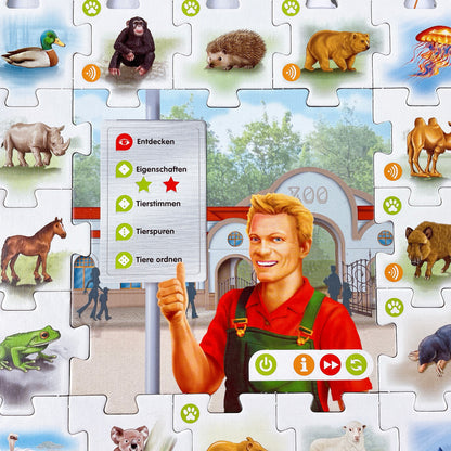 Ravensburger tiptoi Abenteuer Tierwelt