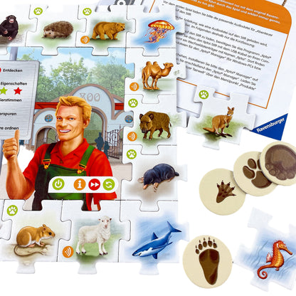 Ravensburger tiptoi Abenteuer Tierwelt