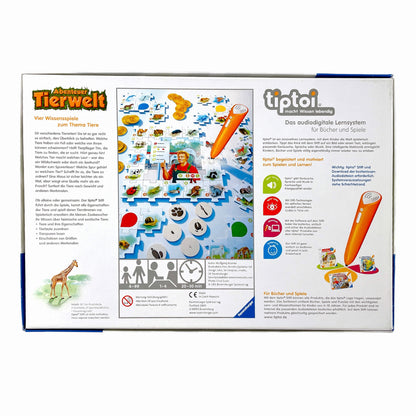 Ravensburger tiptoi Abenteuer Tierwelt