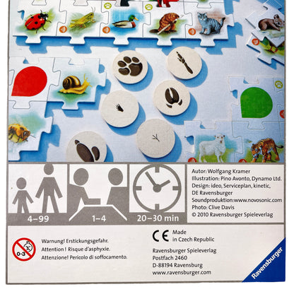 Ravensburger tiptoi Abenteuer Tierwelt