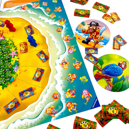 Ravensburger tiptoi Das Geheimnis der Zahleninsel