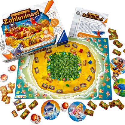 Ravensburger tiptoi Das Geheimnis der Zahleninsel