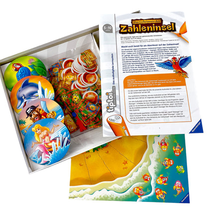Ravensburger tiptoi Das Geheimnis der Zahleninsel